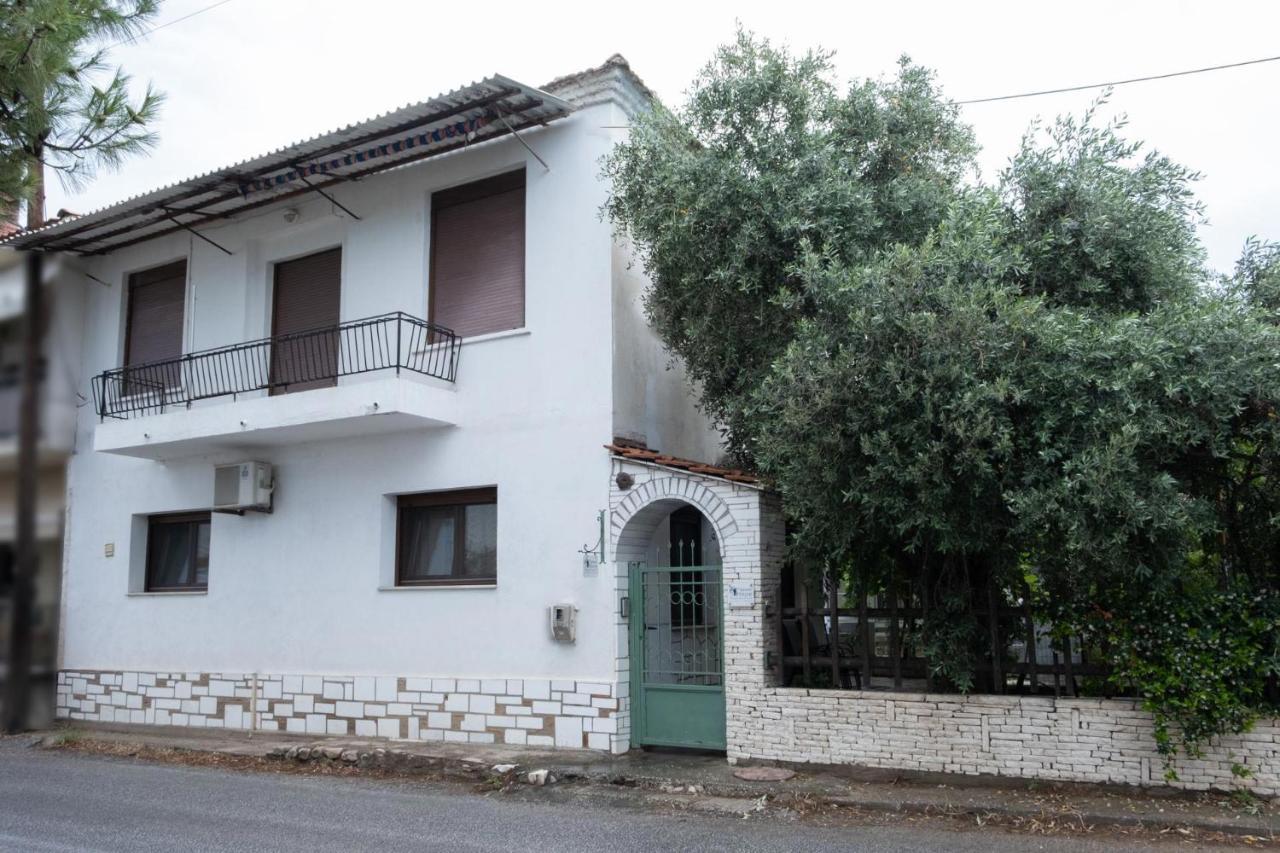 Our Parent'S House. Family House For Rent Villa Skála Kallirákhis Dış mekan fotoğraf