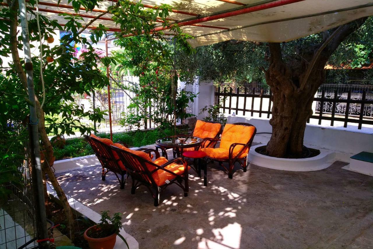 Our Parent'S House. Family House For Rent Villa Skála Kallirákhis Dış mekan fotoğraf