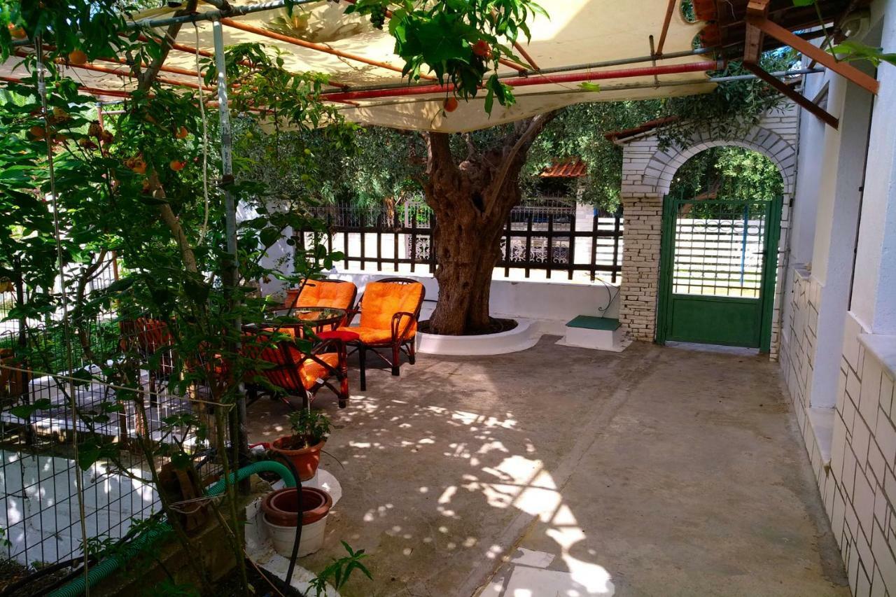 Our Parent'S House. Family House For Rent Villa Skála Kallirákhis Dış mekan fotoğraf