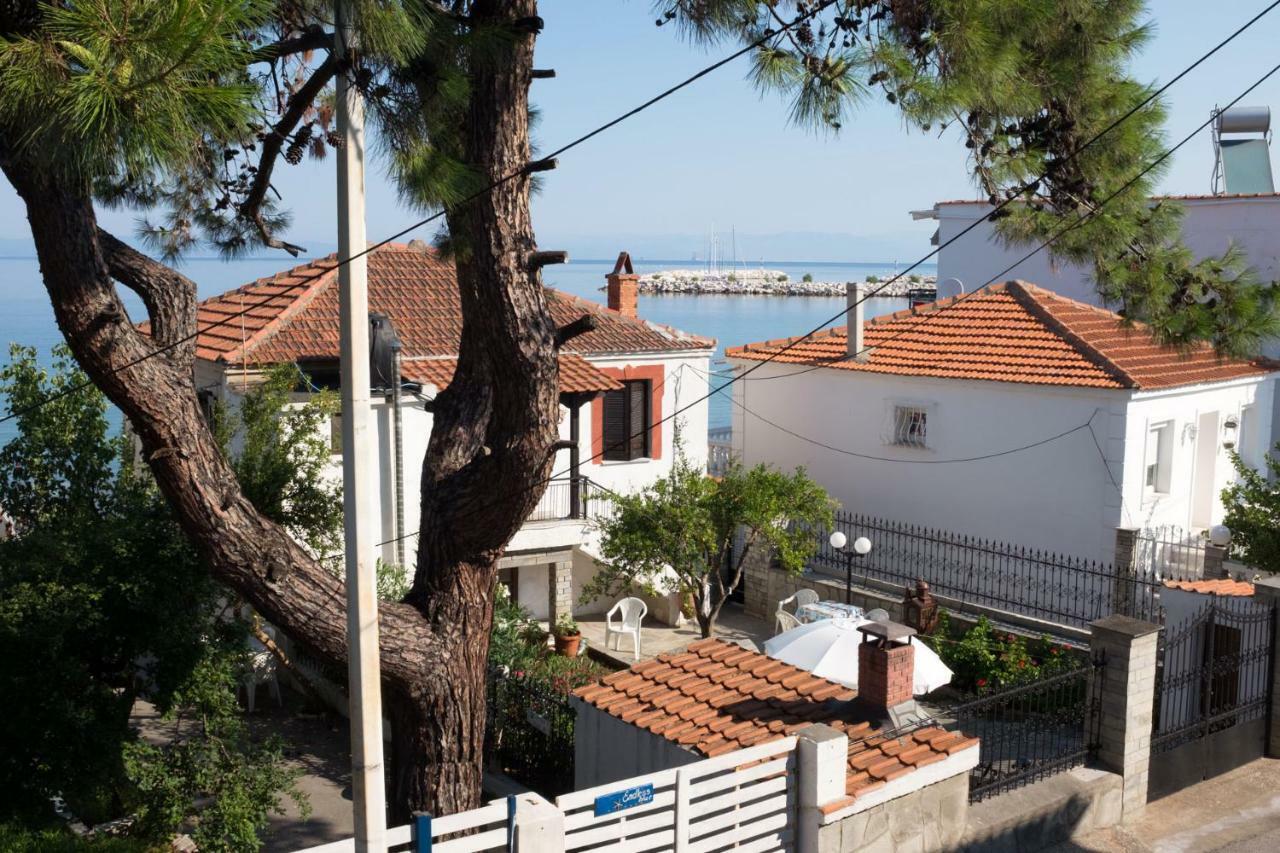 Our Parent'S House. Family House For Rent Villa Skála Kallirákhis Dış mekan fotoğraf