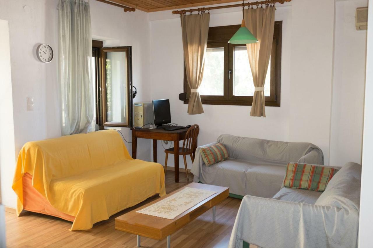 Our Parent'S House. Family House For Rent Villa Skála Kallirákhis Dış mekan fotoğraf
