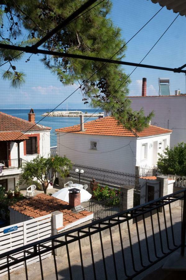 Our Parent'S House. Family House For Rent Villa Skála Kallirákhis Dış mekan fotoğraf